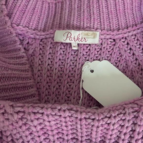 RTR PARKER OVERSIZED KNIT SWEATER SIZE XL - Picture 6 of 6